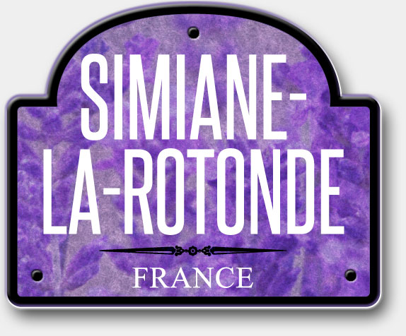 Simiane-La-Rotonde, France