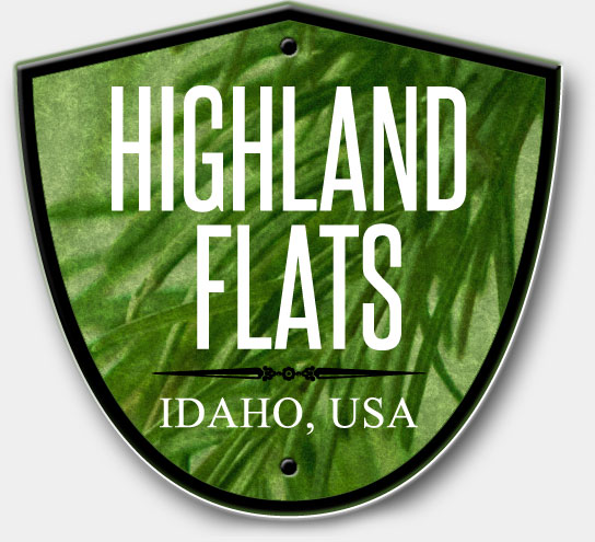 Highland Flats, Idaho