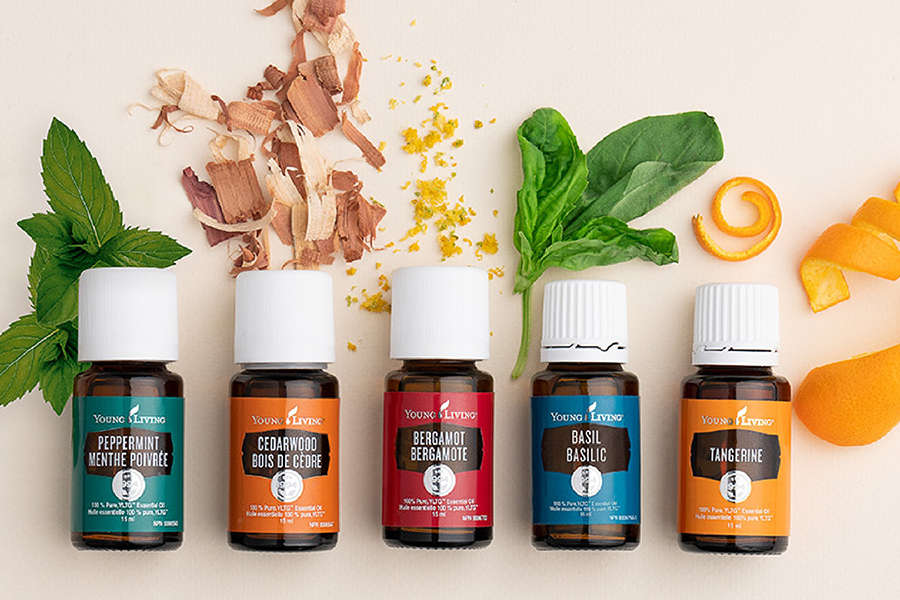 Natural Essential Oils Products.