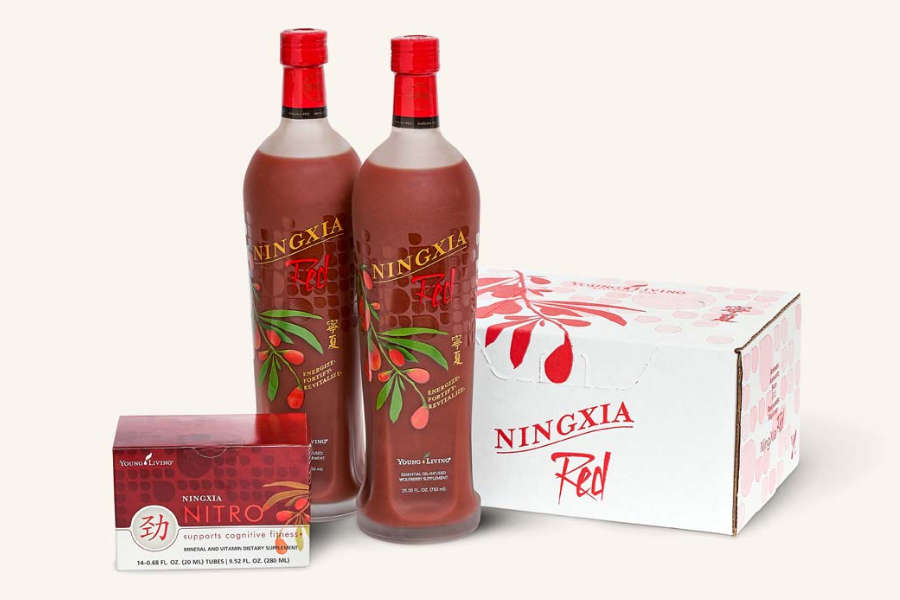 Natural NingXia Products.